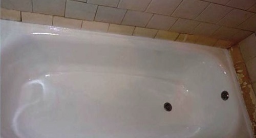 Реставрация ванны стакрилом | Камень-на-Оби