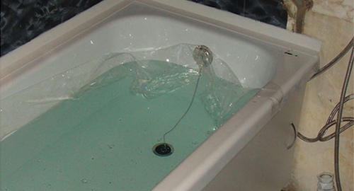 Установкой акрилового вкладыша | Камень-на-Оби