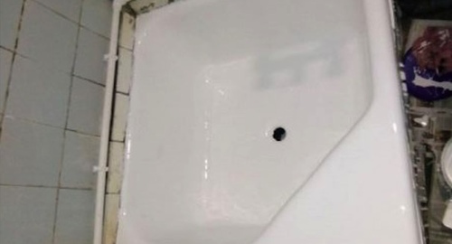 Обновление душевого поддона акрилом | Камень-на-Оби